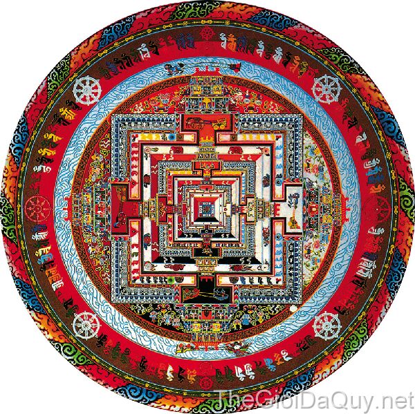 Biểu tượng mật tông Mandala