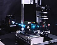 Máy giám định đá quý tia laser chụp cắp lớp