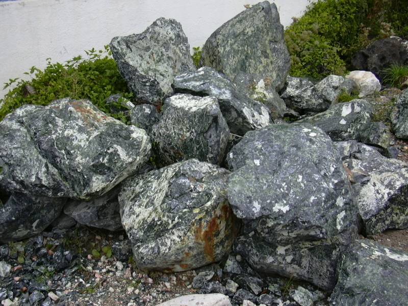 đá serpentine
