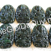 Phật bản mệnh Đại Thế Chí đá Serpentine