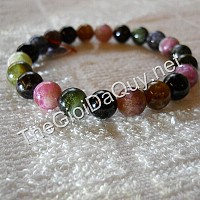 Vòng tay đá Tourmaline 7 ly