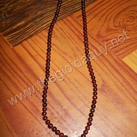 Dây Chuyền đá Granat vun