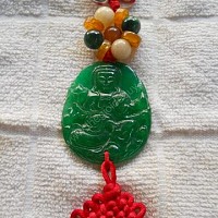 Day treo Quan Âm Cẩm Thạch