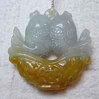 Mặt Cẩm Thạch vàng