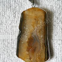 Mặt Dây Chuyền agate