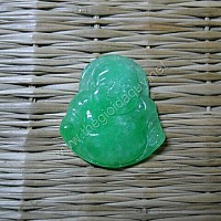 Mặt Di Lặc Cẩm Thạch