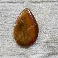 Mặt Gỗ Hóa Thạch đỏ