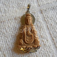 Mặt Gỗ Hóa Thạch Quan Âm
