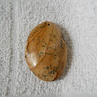 Mặt Gỗ Hóa Thạch vàng