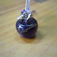 Mặt Thạch Anh tím trai tím