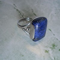 Nhẫn Bạc đá Lapis Lazuli
