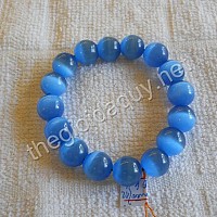 Vòng Tay đá Mặt meo xanh la