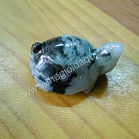 Rùa đá cẩm thạch xanh lý