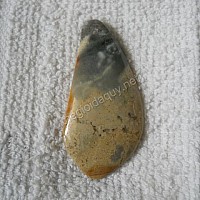 Mặt đá chalcedony dài