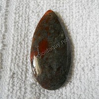 Mặt đá chalcedony đỏ