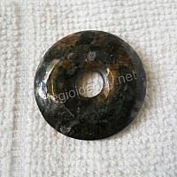 Đồng điếu đá chalcedony đen