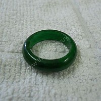 Nhẫn cẩm thạch xanh 19