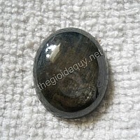 Mặt đá sapphire Oval lớn