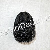 Phật bản mệnh Thiên Thủ đá Obsidian