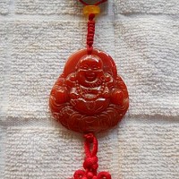 Day treo Di Lặc đá Mã Não
