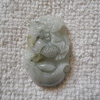 Mặt Cẩm Thạch con ngua
