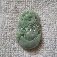 Mặt Cẩm Thạch con Rồng