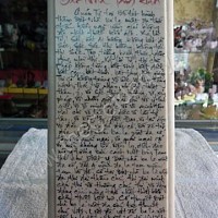 Mặt đá bat nha tam kinh
