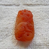 Mặt đá ho phach con giap Ti