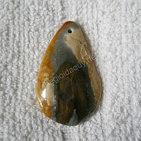 Mặt Giọt Nước đá Aquamarine