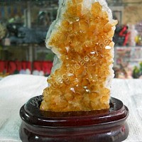 Mieng Thạch Anh vàng