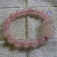 Vòng Tay Tỳ Hưu Thạch Anh hồng